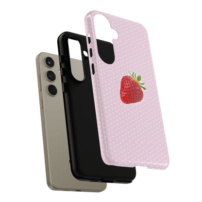 Strawberry Milk Phone Case - SmartHomeGoodies
