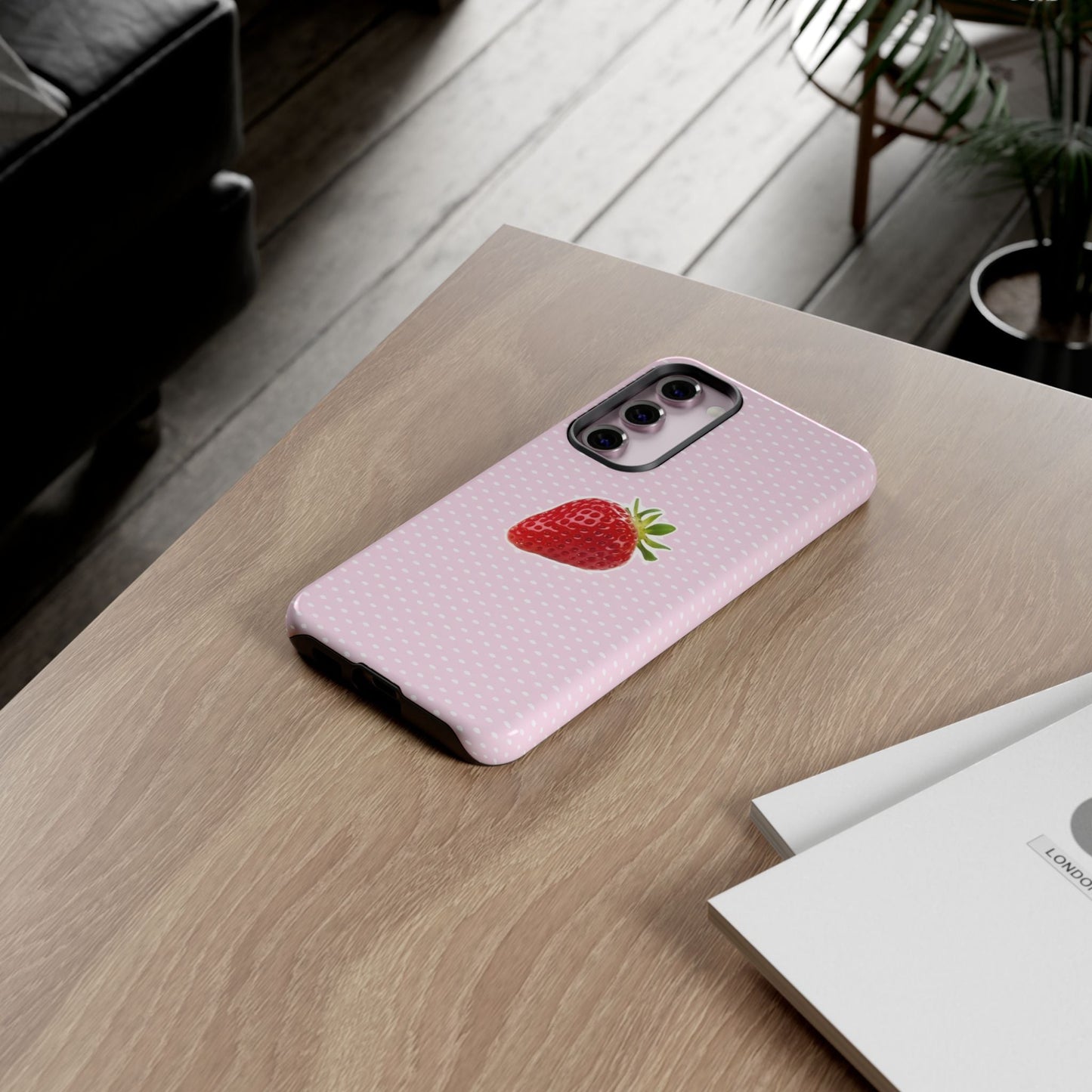 Strawberry Milk Phone Case - SmartHomeGoodies