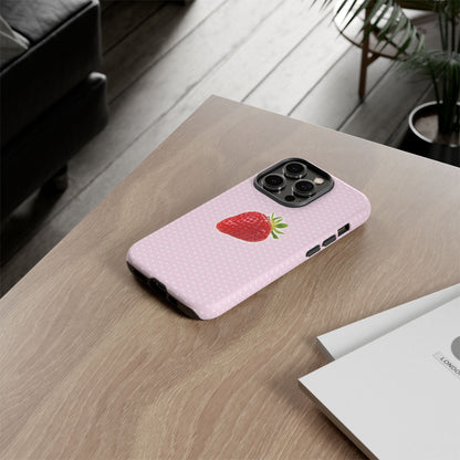 Strawberry Milk Phone Case - SmartHomeGoodies