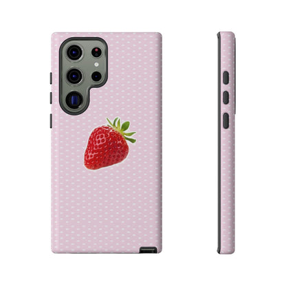 Strawberry Milk Phone Case - SmartHomeGoodies