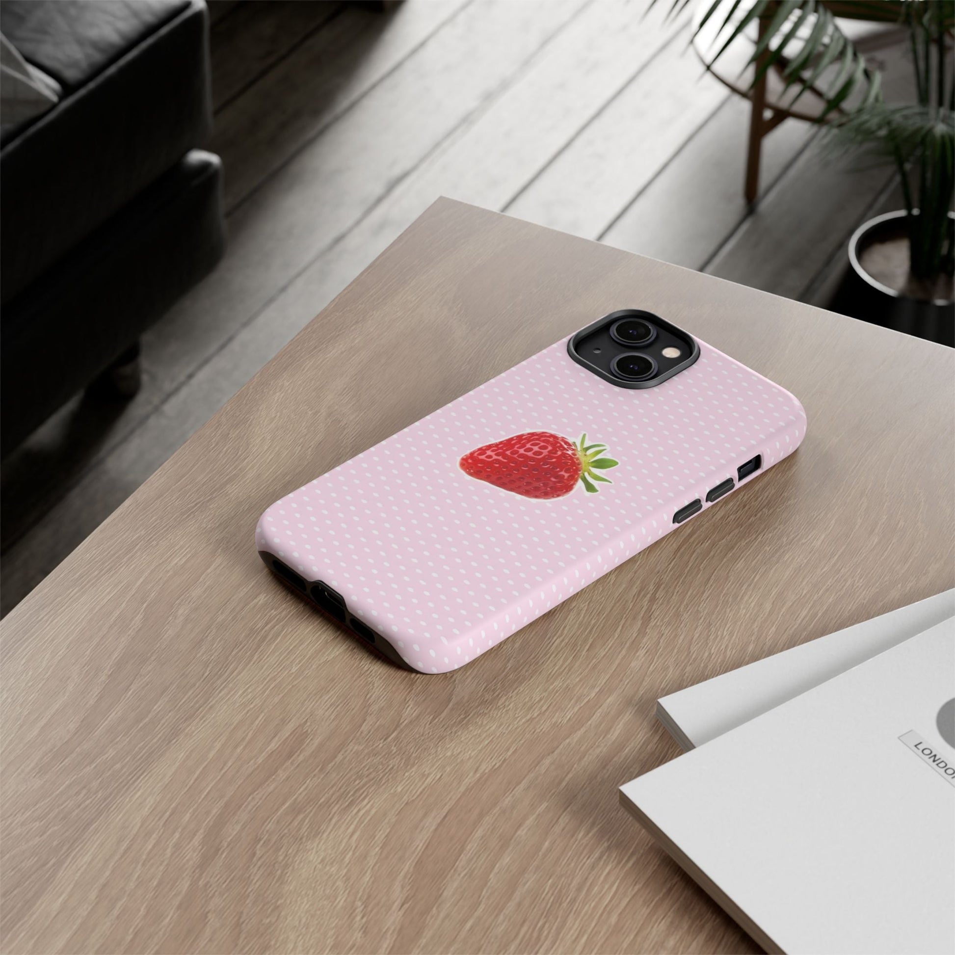 Strawberry Milk Phone Case - SmartHomeGoodies