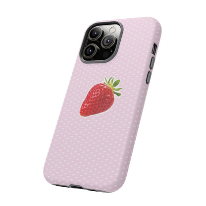 Strawberry Milk Phone Case - SmartHomeGoodies