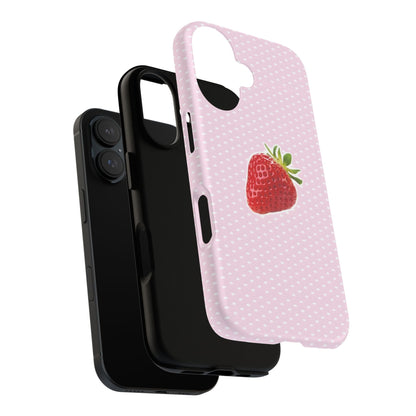 Strawberry Milk Phone Case - SmartHomeGoodies