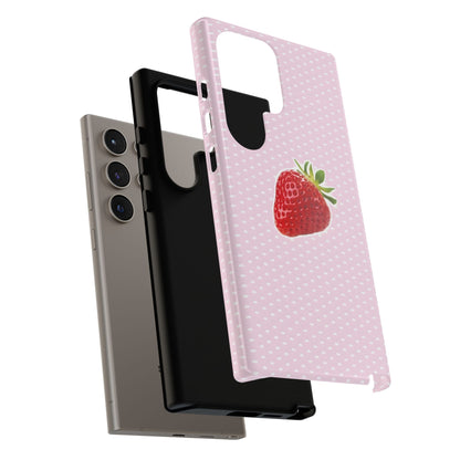 Strawberry Milk Phone Case - SmartHomeGoodies