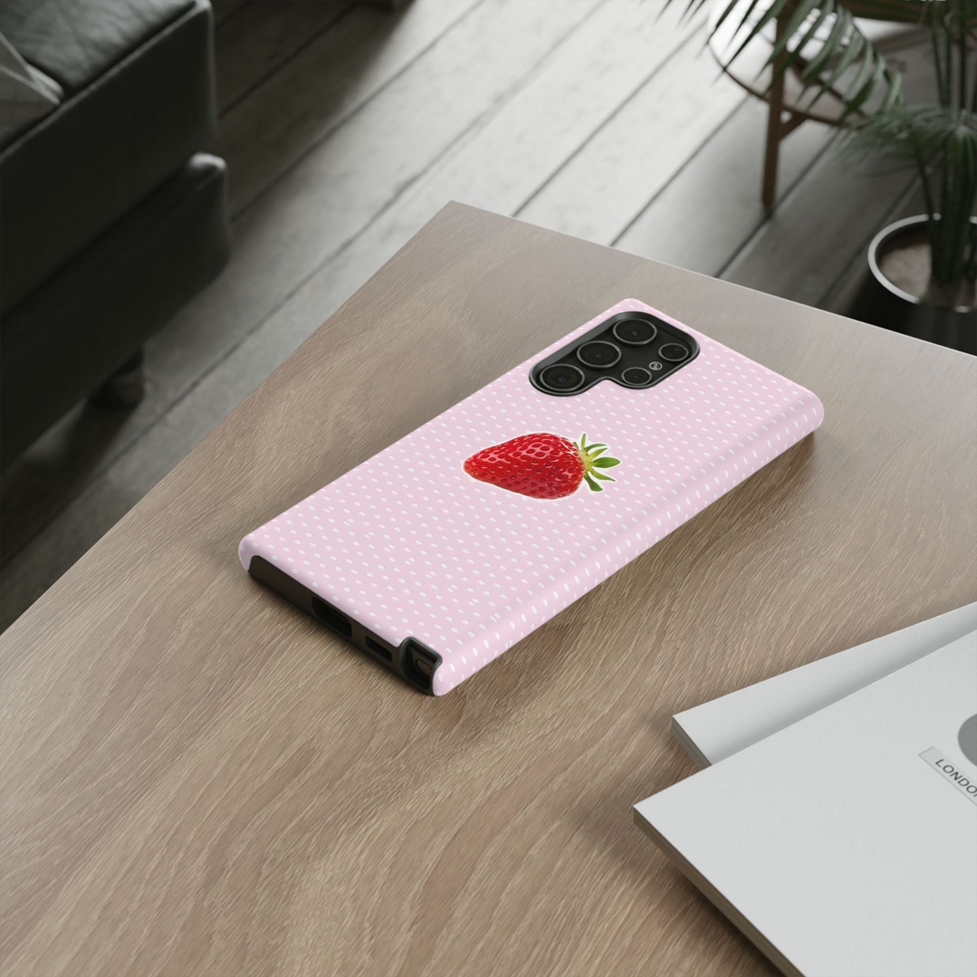Strawberry Milk Phone Case - SmartHomeGoodies