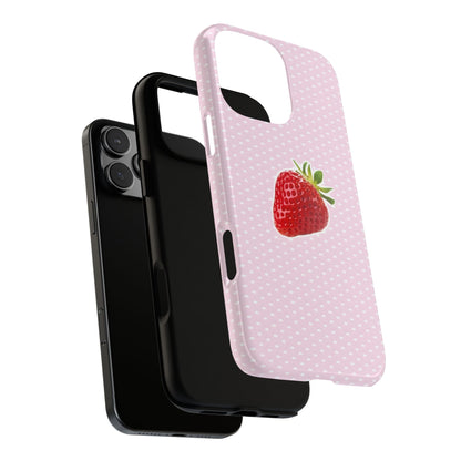Strawberry Milk Phone Case - SmartHomeGoodies