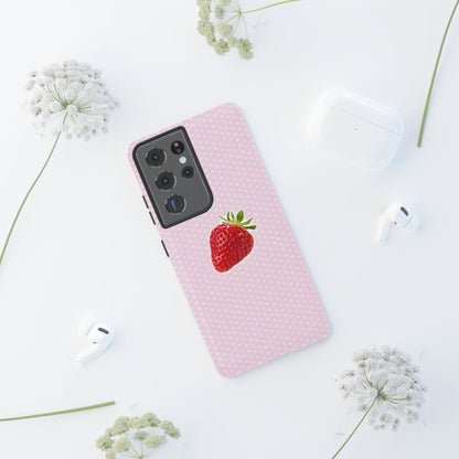 Strawberry Milk Phone Case - SmartHomeGoodies