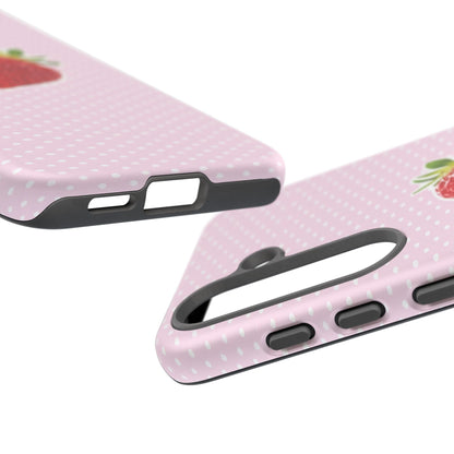 Strawberry Milk Phone Case - SmartHomeGoodies