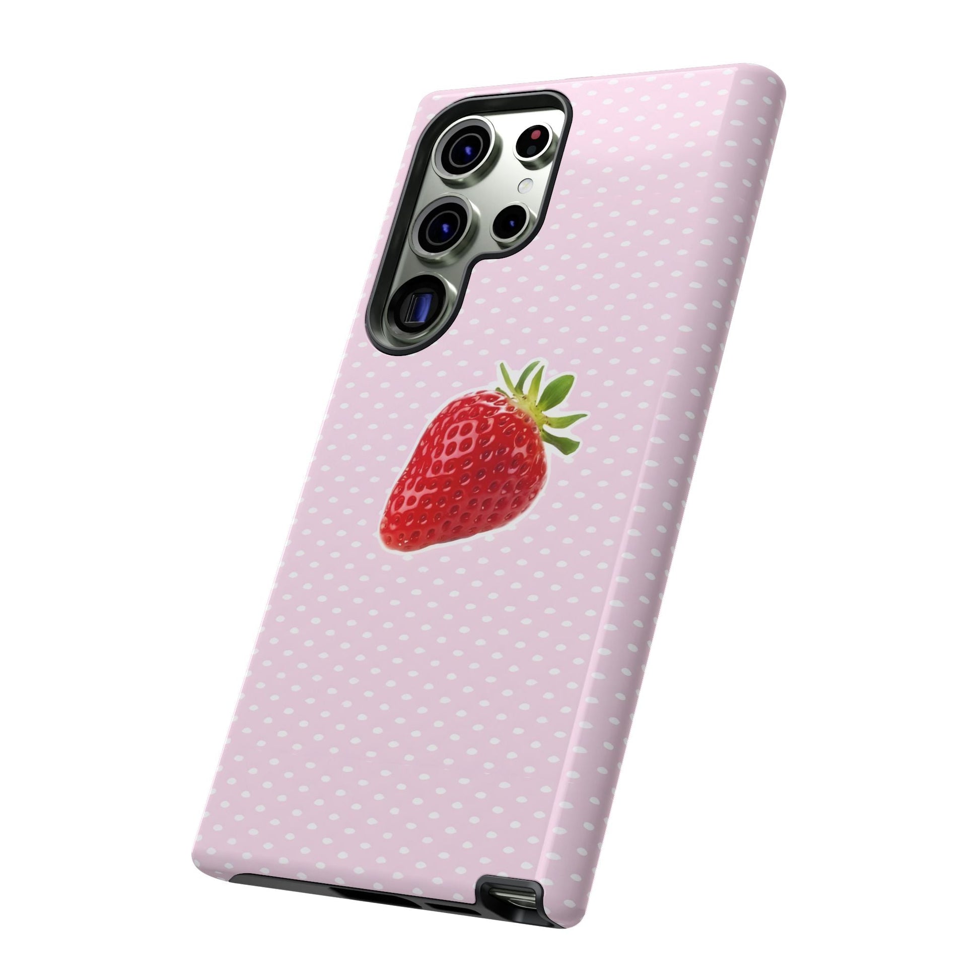 Strawberry Milk Phone Case - SmartHomeGoodies