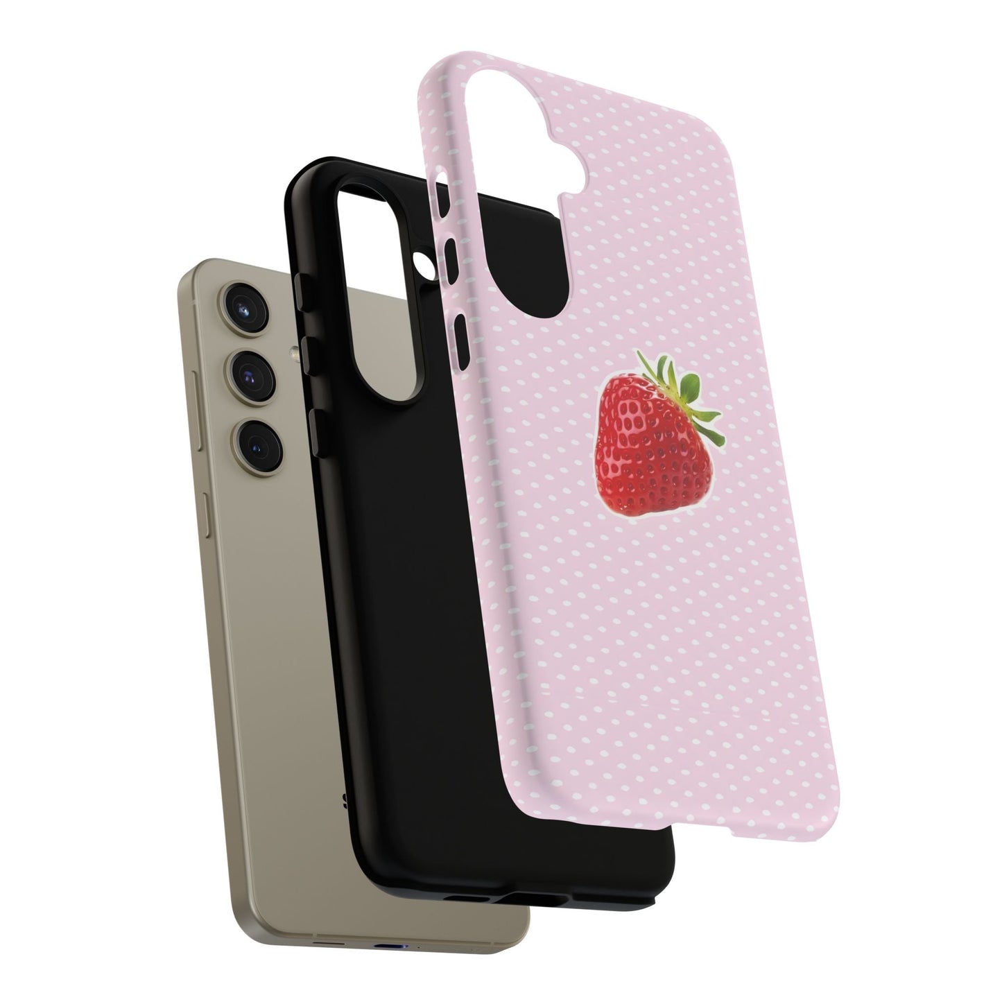 Strawberry Milk Phone Case - SmartHomeGoodies