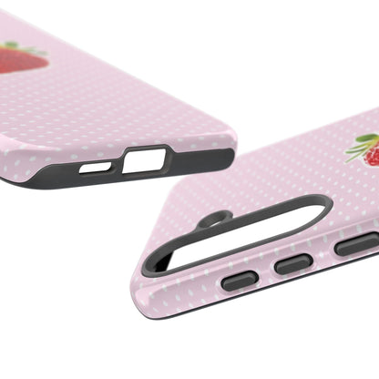 Strawberry Milk Phone Case - SmartHomeGoodies