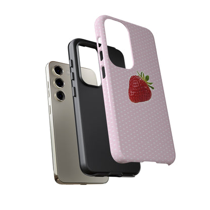 Strawberry Milk Phone Case - SmartHomeGoodies