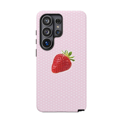 Strawberry Milk Phone Case - SmartHomeGoodies