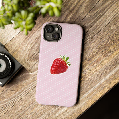 Strawberry Milk Phone Case - SmartHomeGoodies