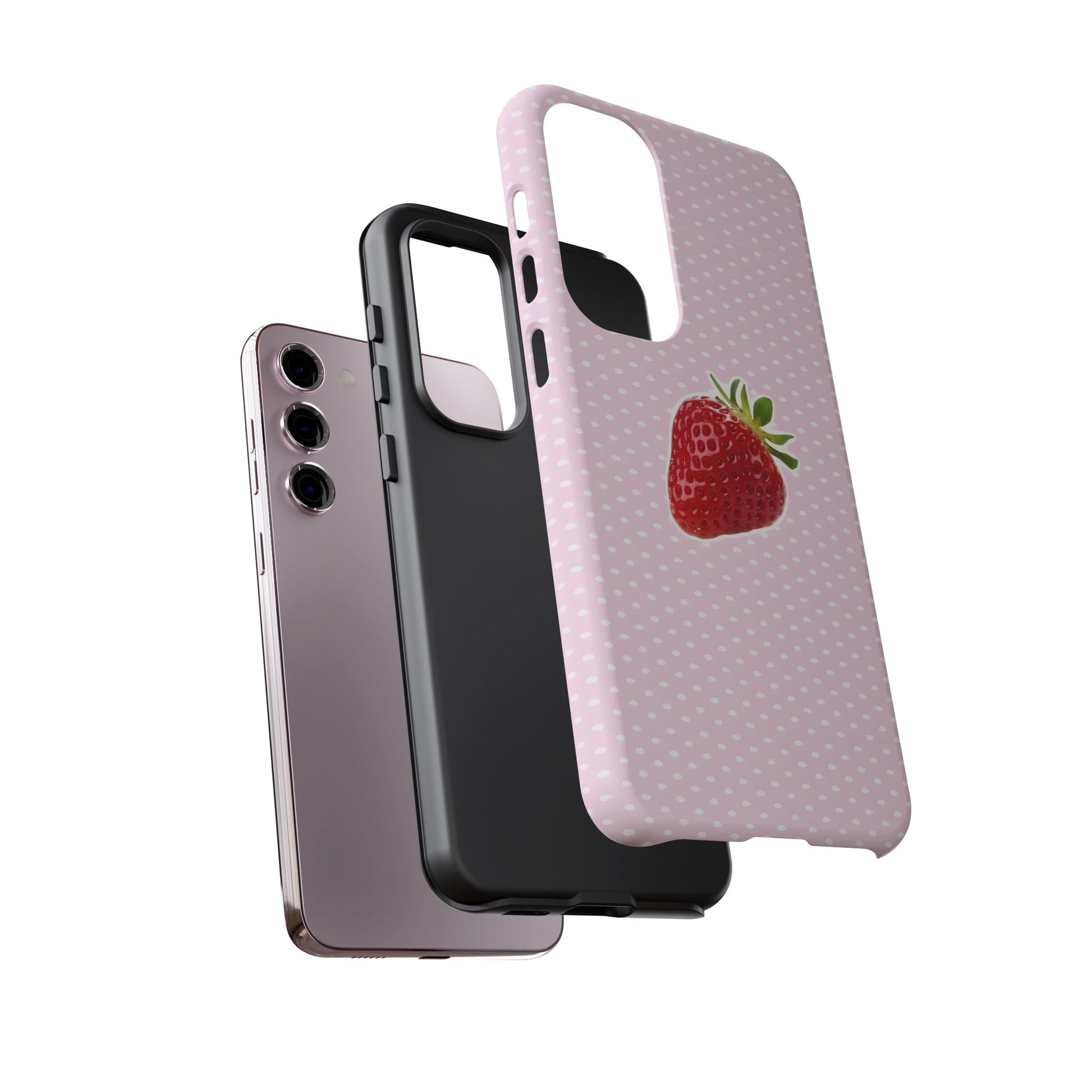 Strawberry Milk Phone Case - SmartHomeGoodies