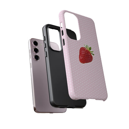 Strawberry Milk Phone Case - SmartHomeGoodies