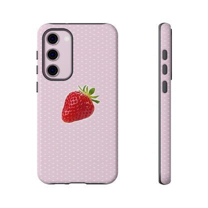 Strawberry Milk Phone Case - SmartHomeGoodies