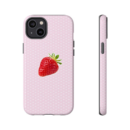 Strawberry Milk Phone Case - SmartHomeGoodies