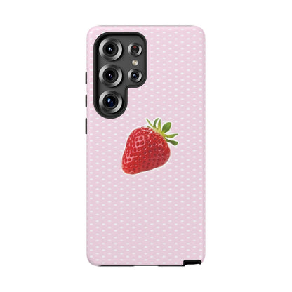 Strawberry Milk Phone Case - SmartHomeGoodies