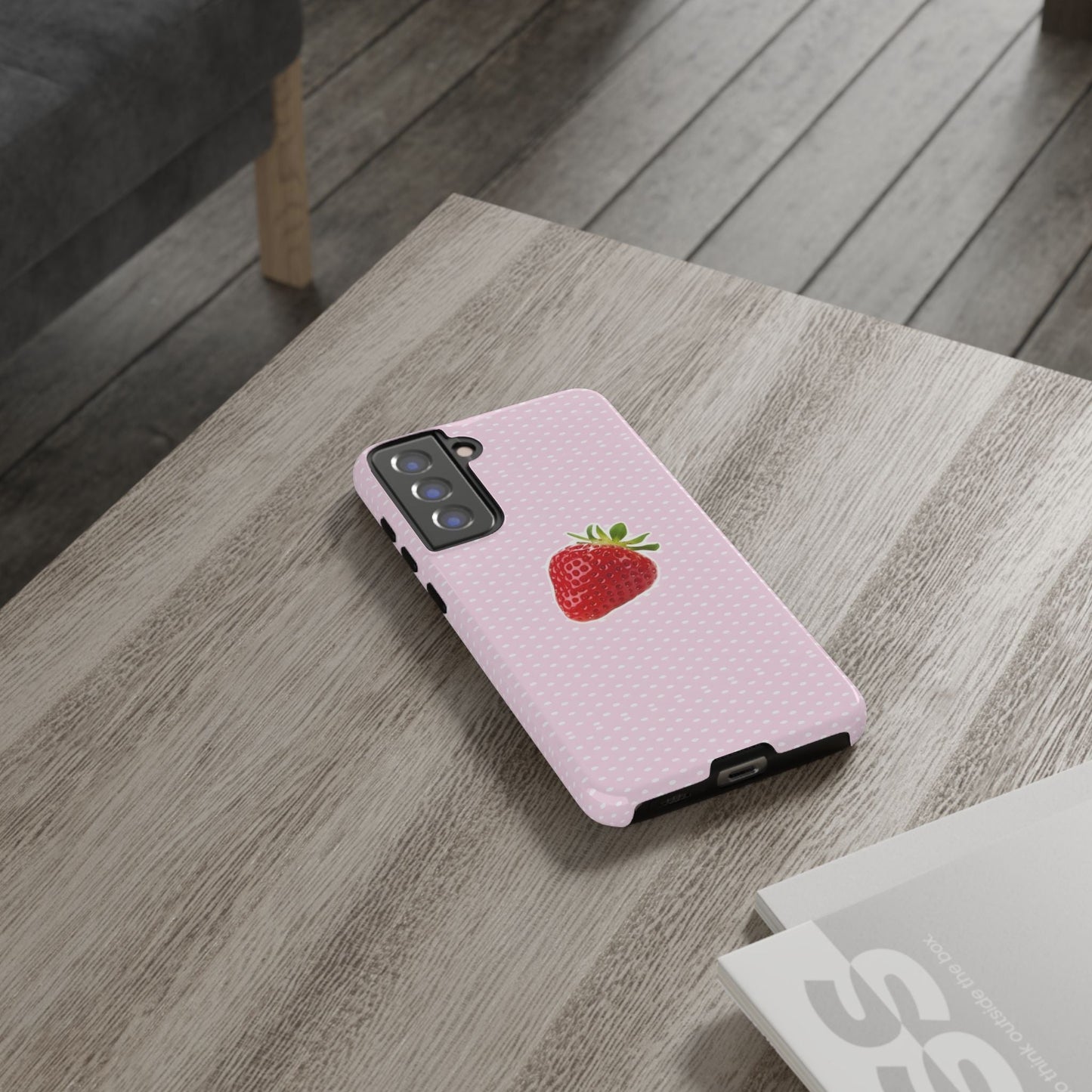 Strawberry Milk Phone Case - SmartHomeGoodies