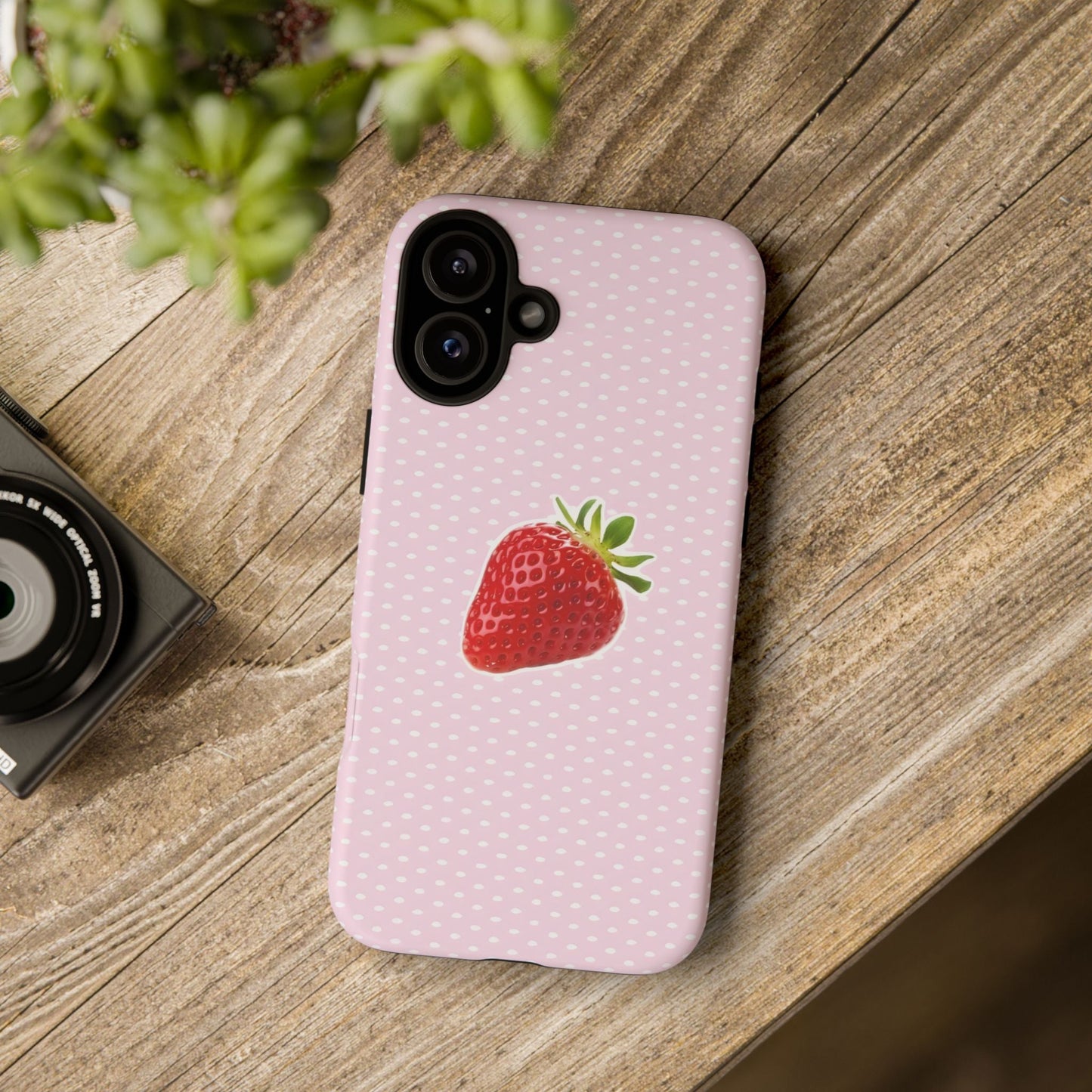 Strawberry Milk Phone Case - SmartHomeGoodies