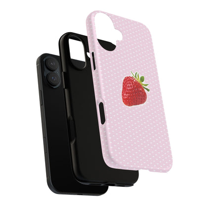 Strawberry Milk Phone Case - SmartHomeGoodies