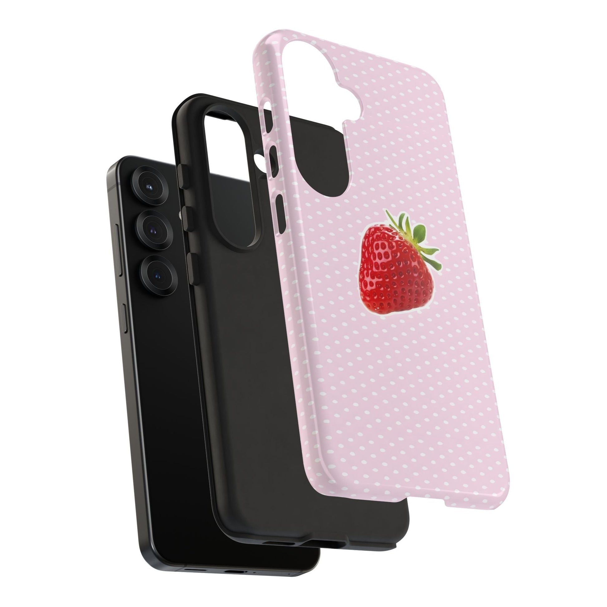 Strawberry Milk Phone Case - SmartHomeGoodies