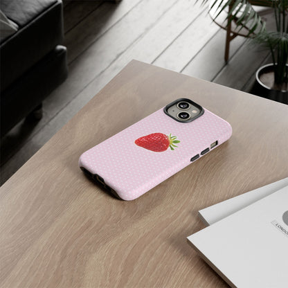 Strawberry Milk Phone Case - SmartHomeGoodies