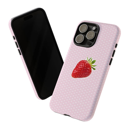 Strawberry Milk Phone Case - SmartHomeGoodies