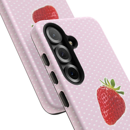 Strawberry Milk Phone Case - SmartHomeGoodies