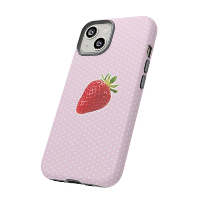 Strawberry Milk Phone Case - SmartHomeGoodies