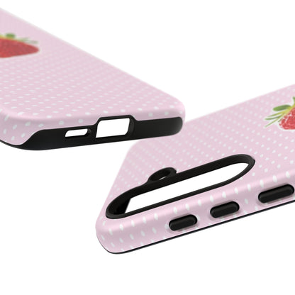 Strawberry Milk Phone Case - SmartHomeGoodies