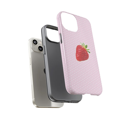 Strawberry Milk Phone Case - SmartHomeGoodies