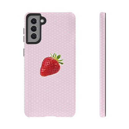 Strawberry Milk Phone Case - SmartHomeGoodies