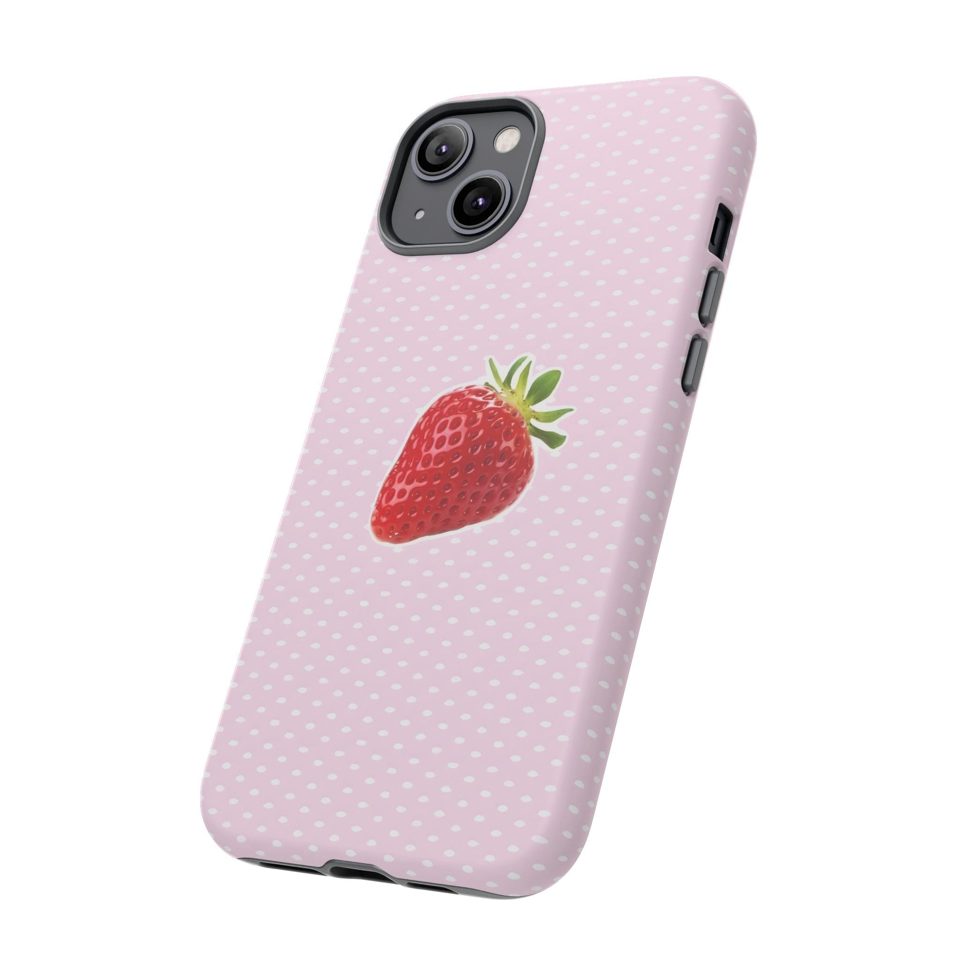 Strawberry Milk Phone Case - SmartHomeGoodies