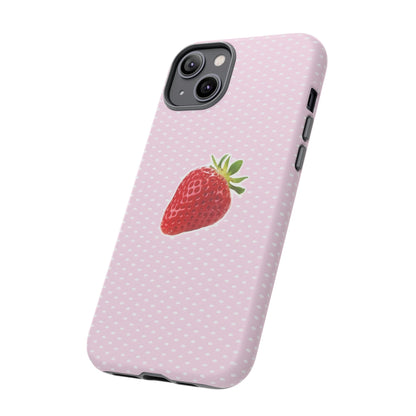 Strawberry Milk Phone Case - SmartHomeGoodies