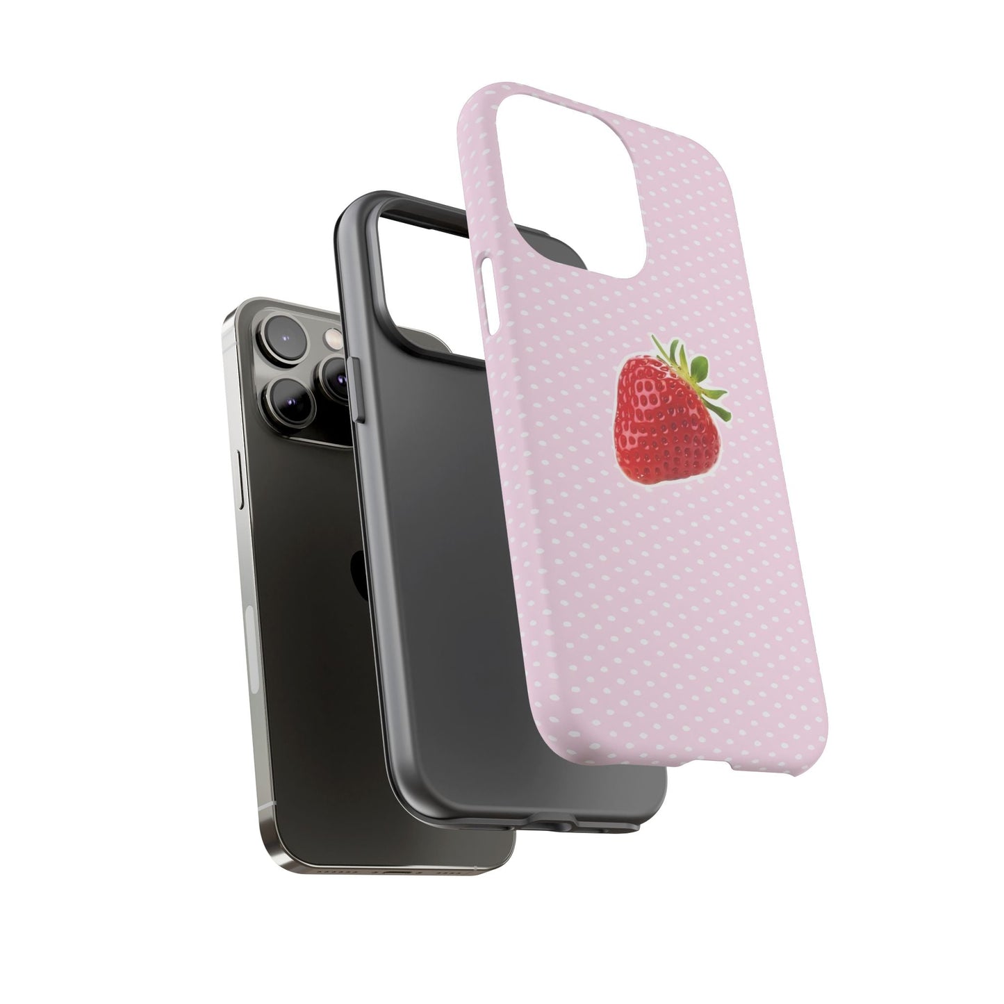Strawberry Milk Phone Case - SmartHomeGoodies