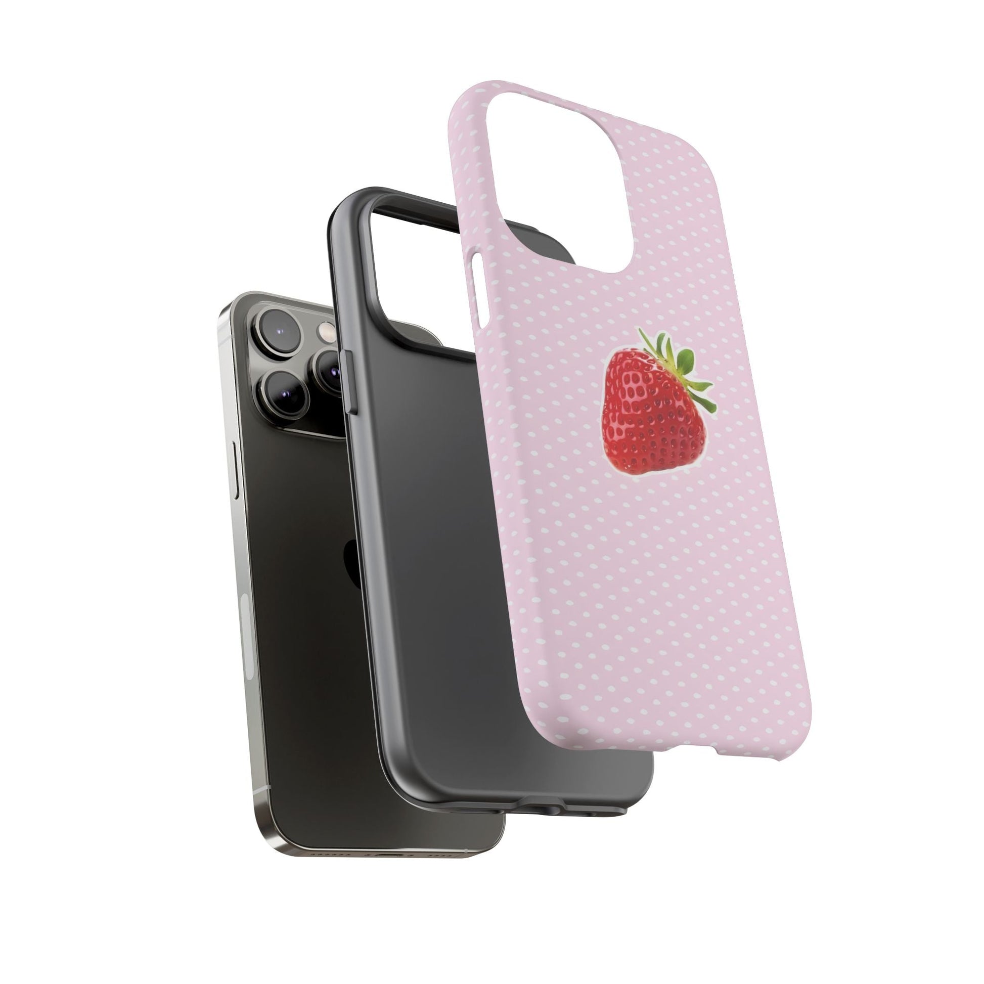 Strawberry Milk Phone Case - SmartHomeGoodies