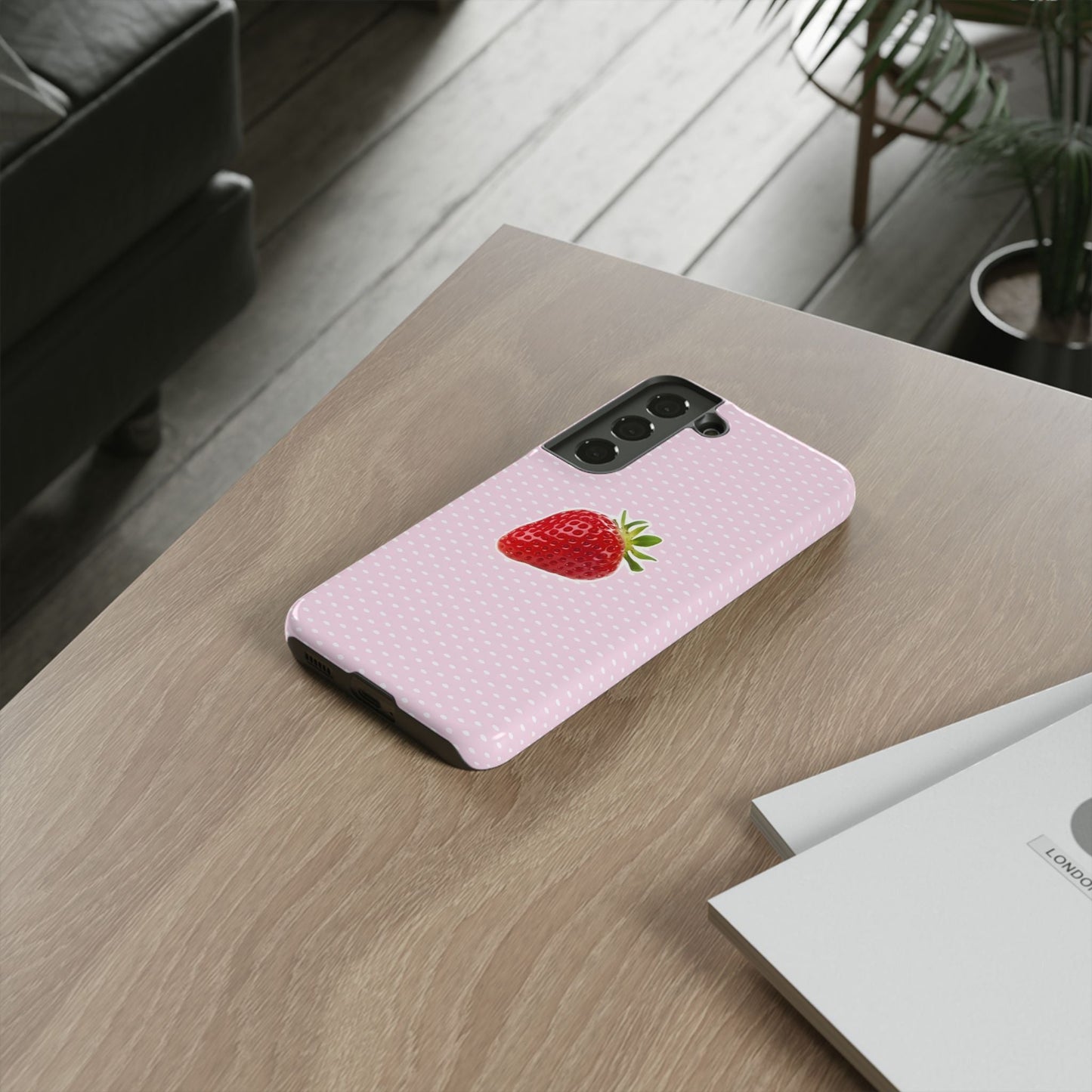 Strawberry Milk Phone Case - SmartHomeGoodies