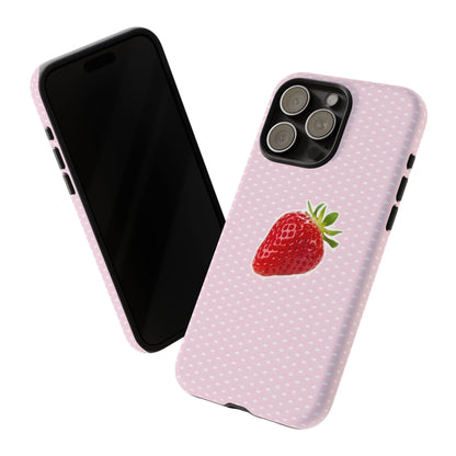 Strawberry Milk Phone Case - SmartHomeGoodies