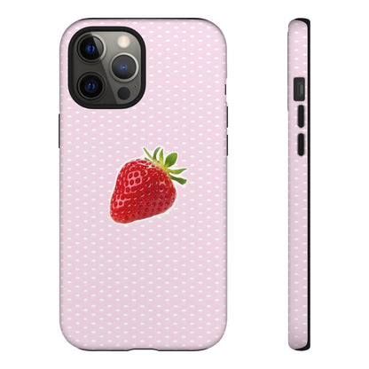 Strawberry Milk Phone Case - SmartHomeGoodies