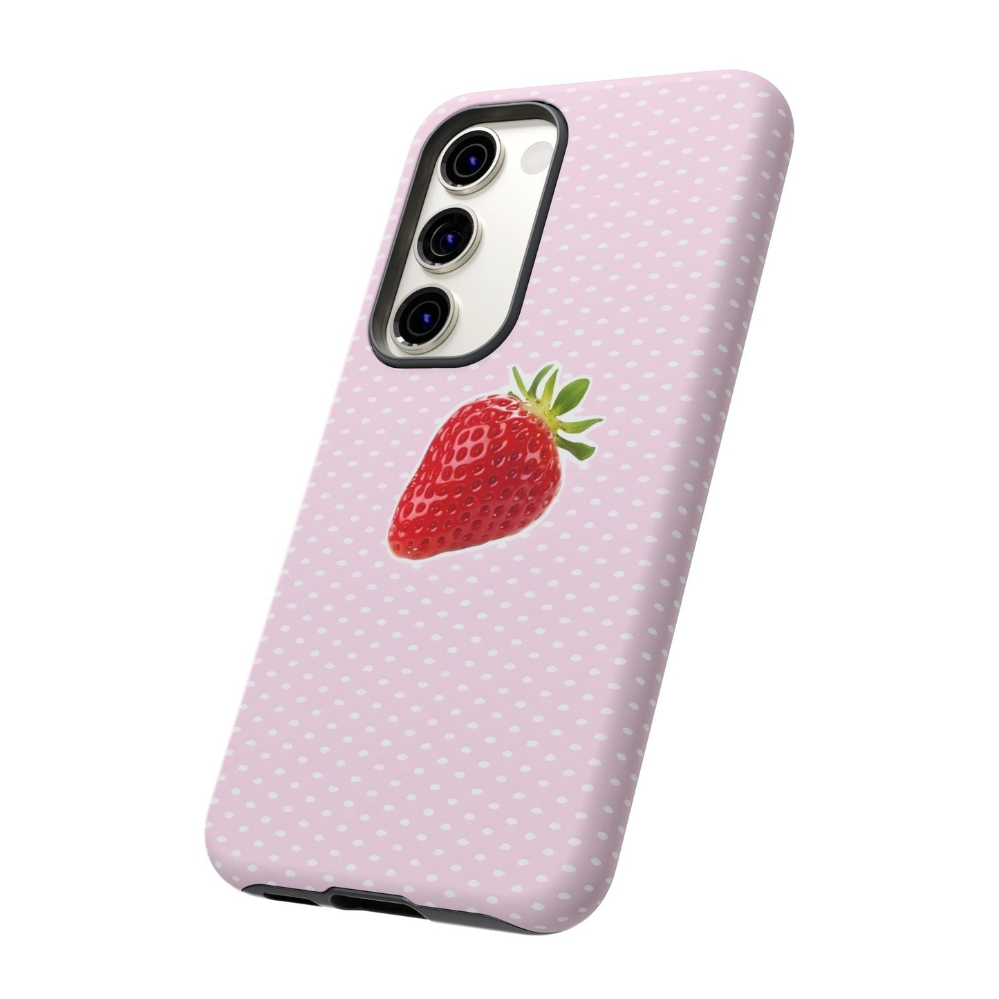 Strawberry Milk Phone Case - SmartHomeGoodies
