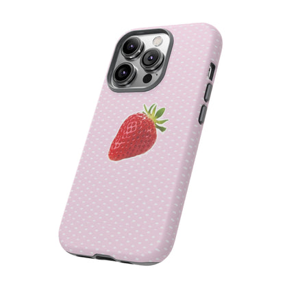Strawberry Milk Phone Case - SmartHomeGoodies