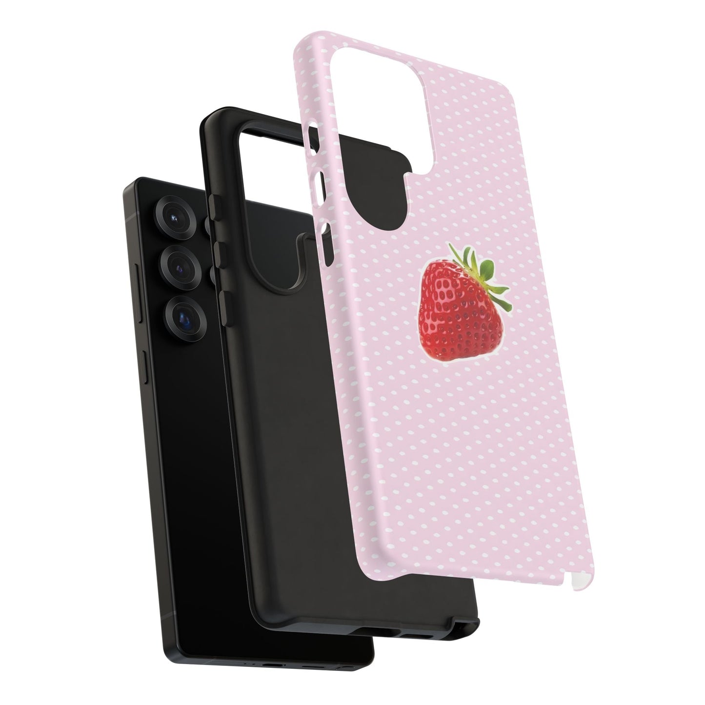 Strawberry Milk Phone Case - SmartHomeGoodies