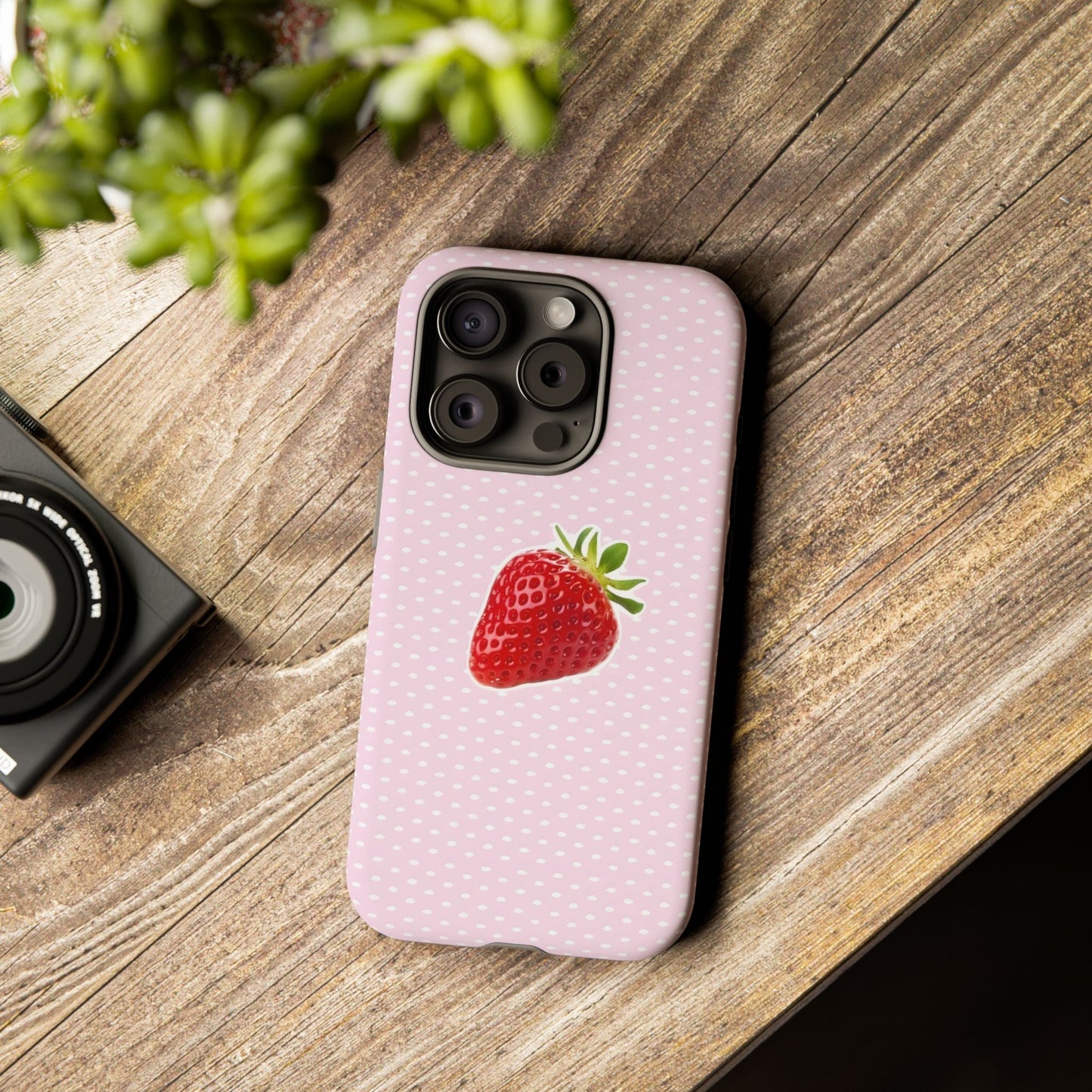 Strawberry Milk Phone Case - SmartHomeGoodies