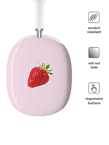 Strawberry Milkshake AirPod Max - SmartHomeGoodies