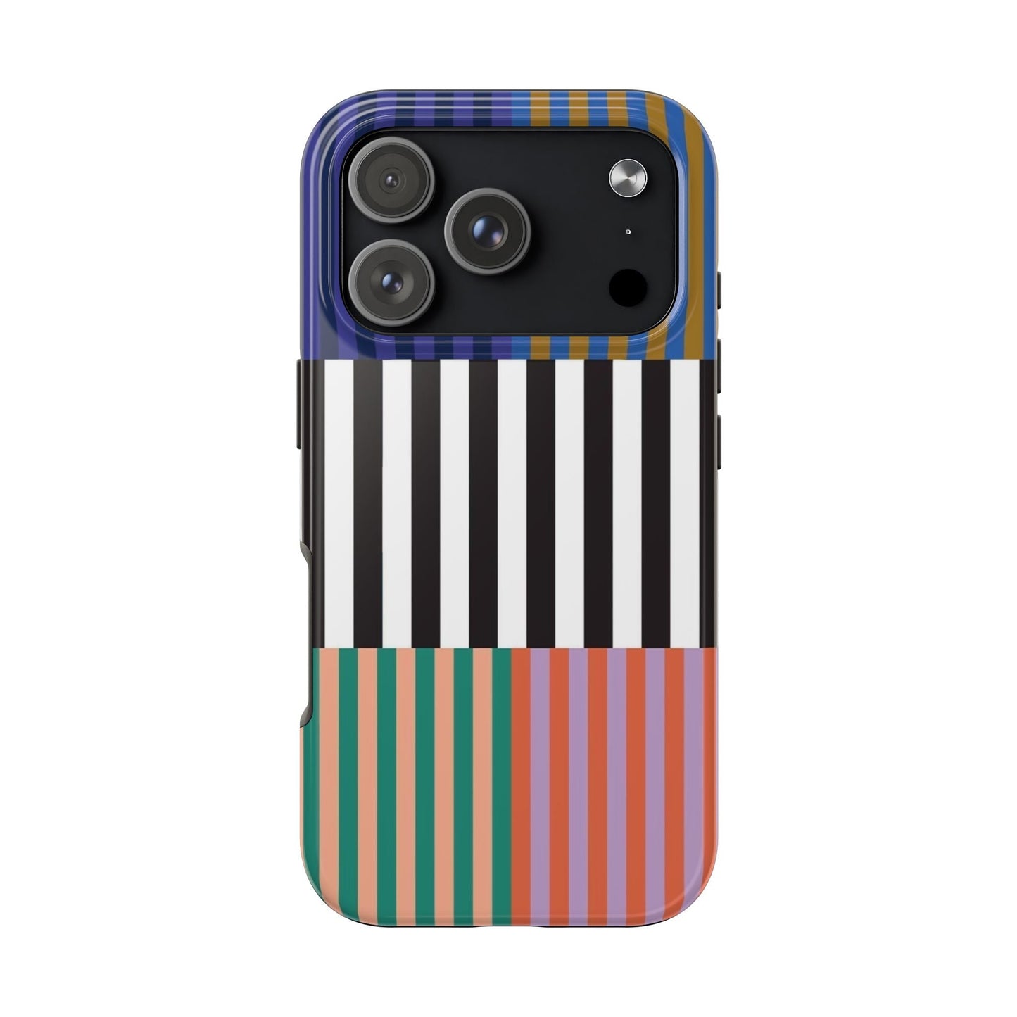 Striped Symphony Phone Case - SmartHomeGoodies