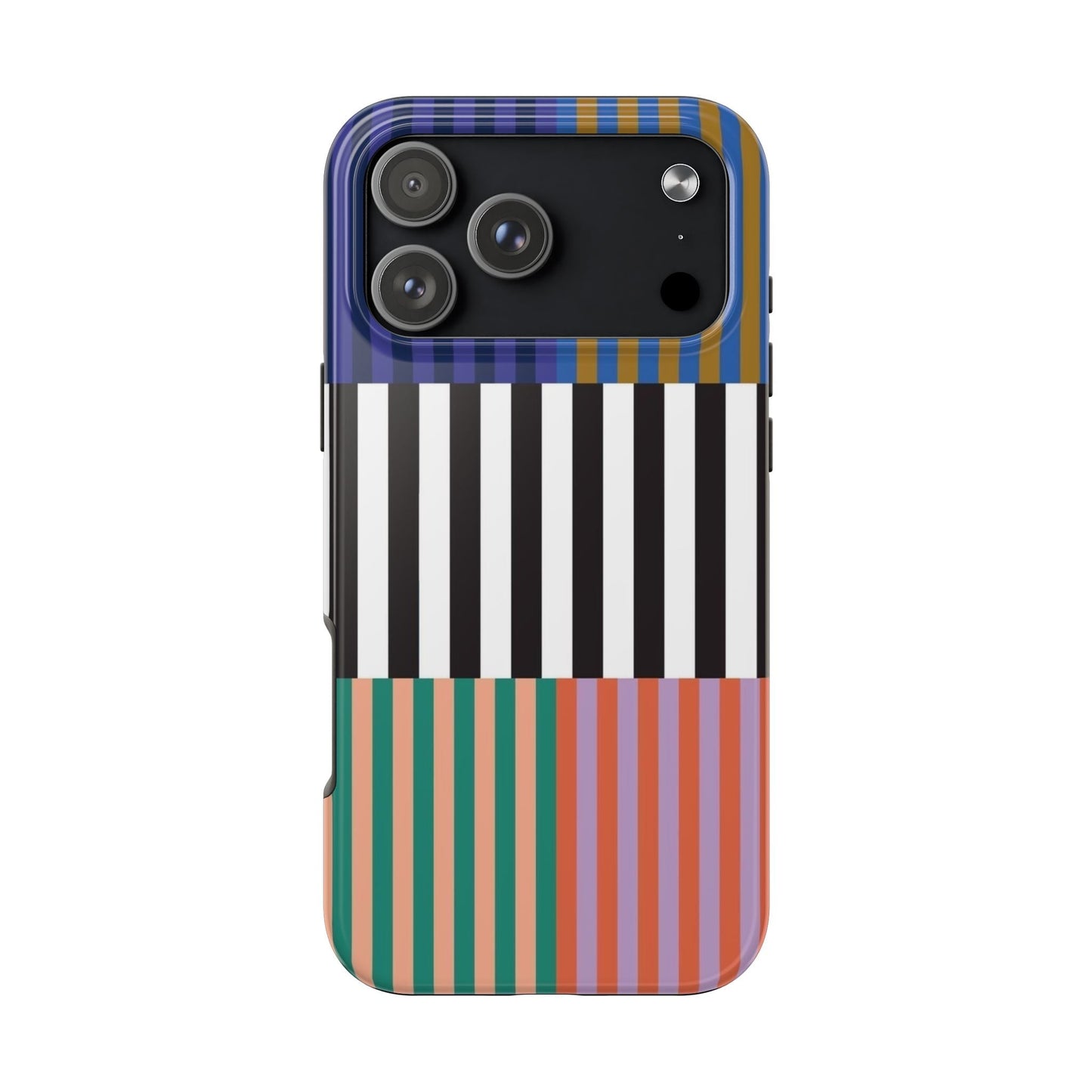 Striped Symphony Phone Case - SmartHomeGoodies