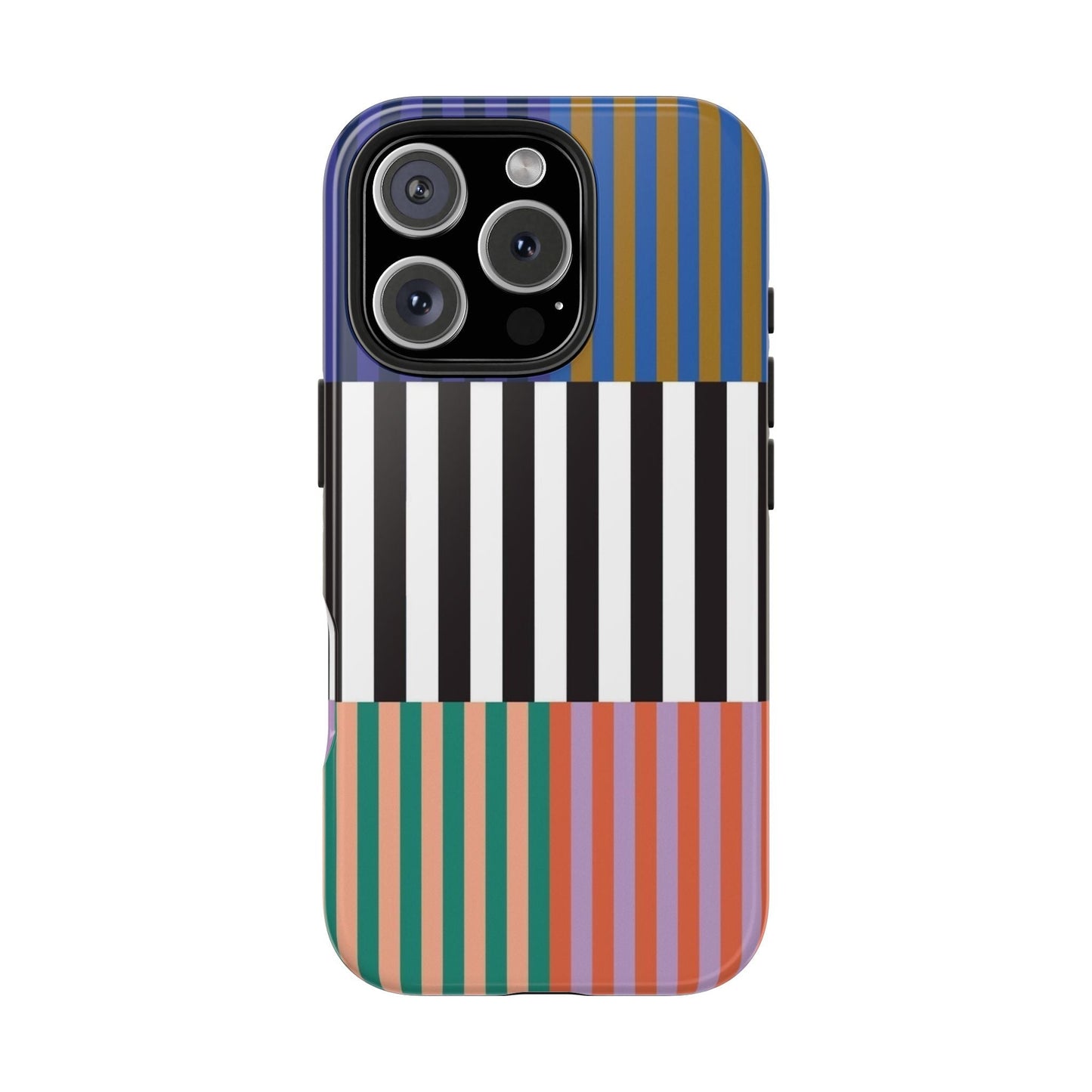 Striped Symphony Phone Case - SmartHomeGoodies