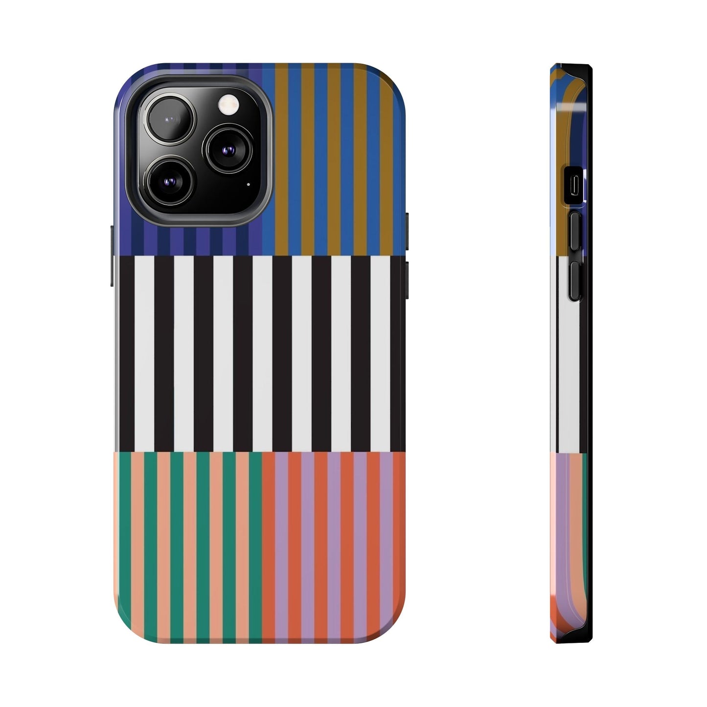 Striped Symphony Phone Case - SmartHomeGoodies